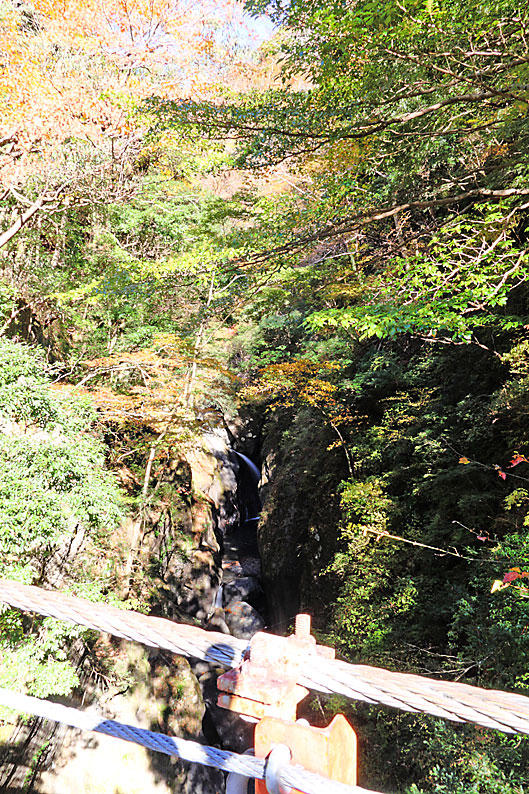 福士川渓谷3