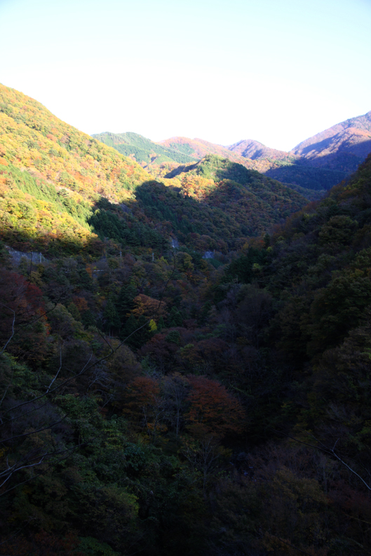 栃代川渓谷