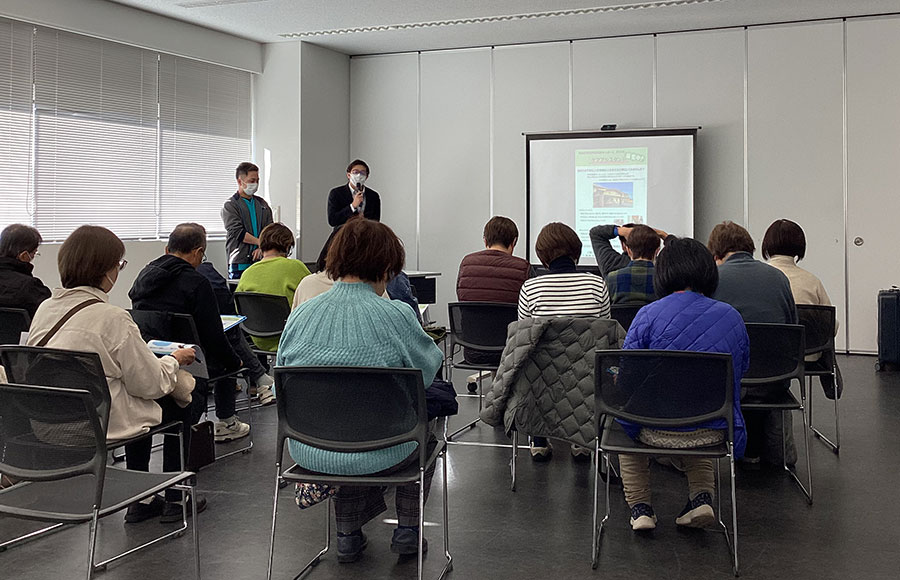 【山梨県】「介護助手の仕事内容を知って」　県社協が説明会