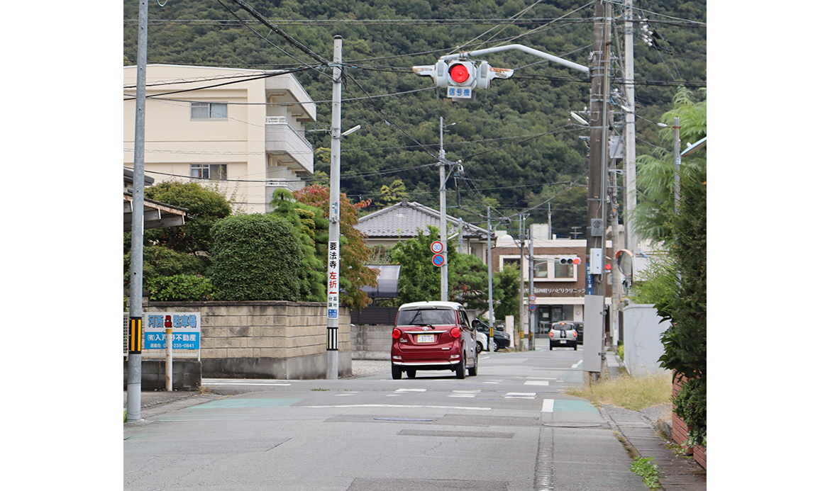 【山梨県】​消えゆく点滅信号