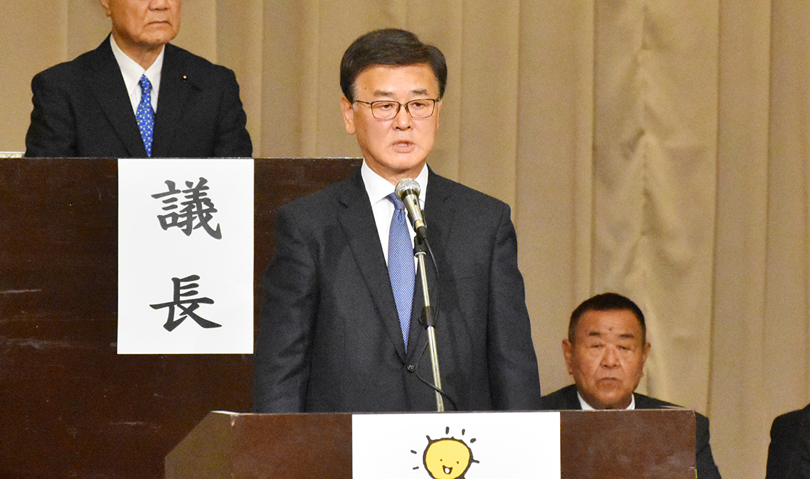 【山梨県】自民党県連　森屋氏異例の再任