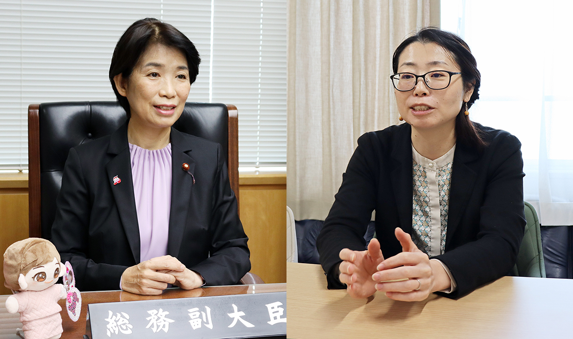 【山梨県】関心高まる「女性の社会進出」